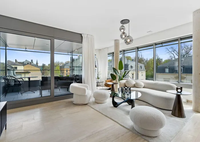 Elegant 2br With Balcony In Haute Center لوكسمبورغ