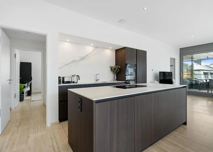 Elegant 2br With Balcony In Haute Center لوكسمبورغ