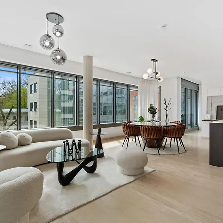Elegant 2br With Balcony In Haute Center Apartmán Lucembursko