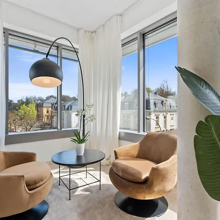 Elegant 2br With Balcony In Haute Center * לוקסמבורג