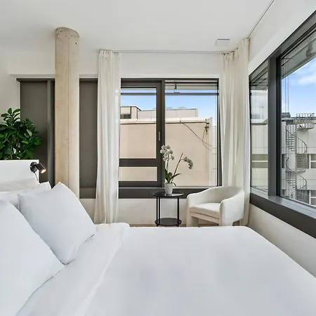 Elegant 2br With Balcony In Haute Center Apartmán