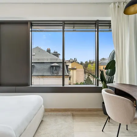 Apartmán Elegant 2br With Balcony In Haute Center Lucembursko