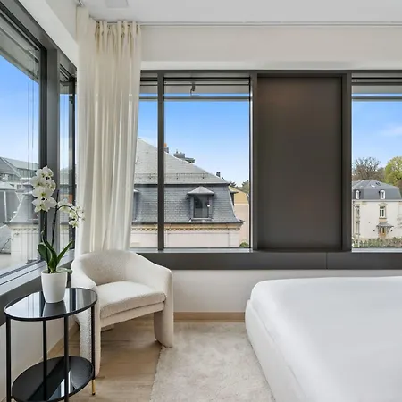 Elegant 2br With Balcony In Haute Center Apartmán *