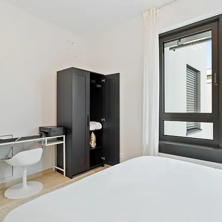 Elegant 2br With Balcony In Haute Center Apartmán Lucembursko