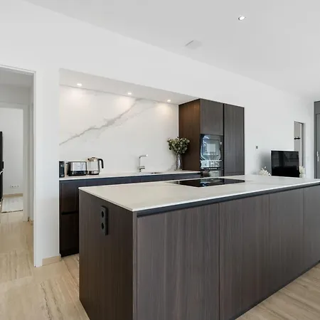 Elegant 2br With Balcony In Haute Center Luxemburg