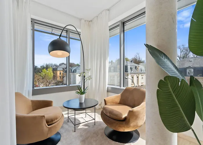 Elegant 2br With Balcony In Haute Center * Luksemburg