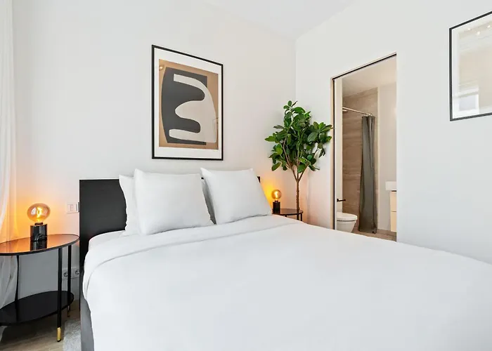 Elegant 2br With Balcony In Haute Center Apartmán Lucembursko