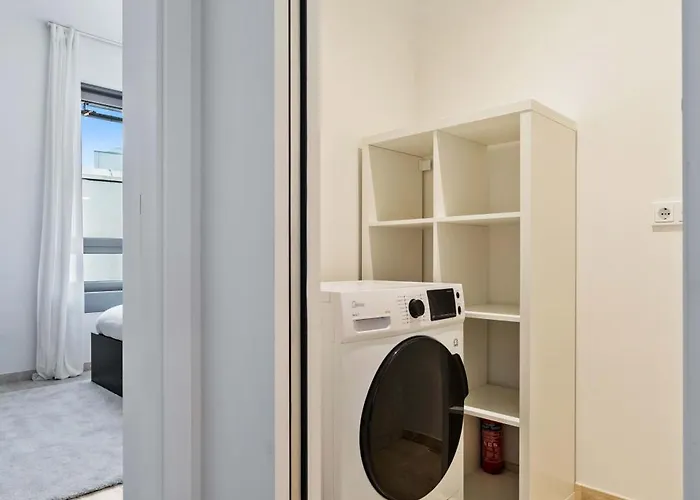 Elegant 2br With Balcony In Haute Center Apartmán Lucembursko