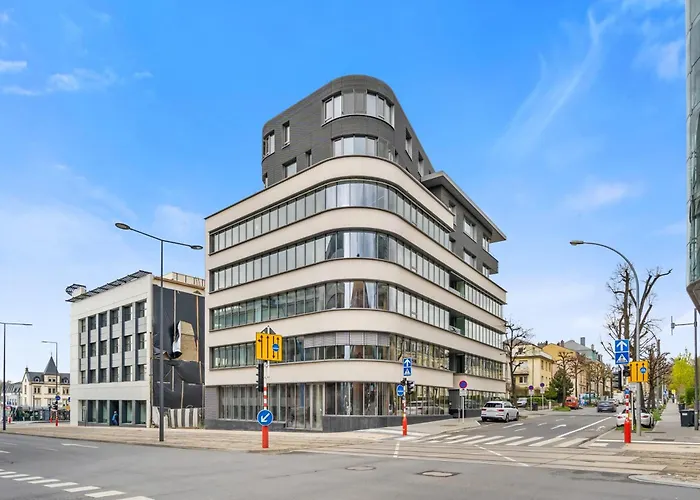 Apartmán Elegant 2br With Balcony In Haute Center