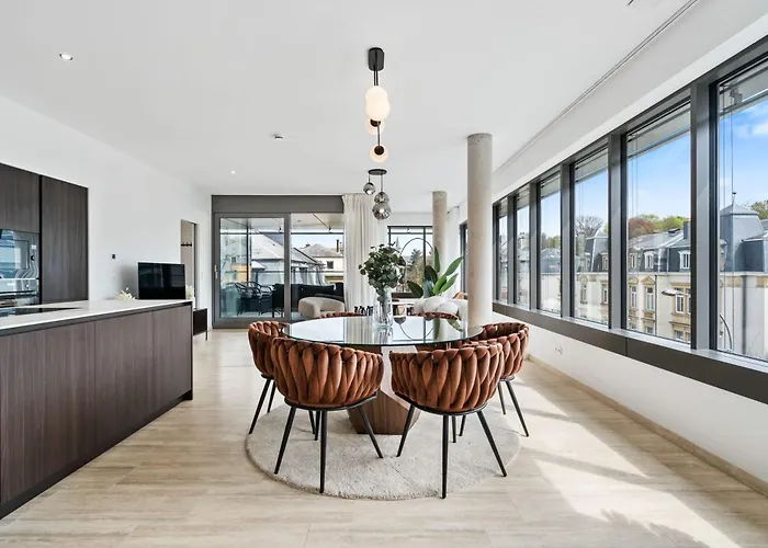 Apartmán Elegant 2br With Balcony In Haute Center