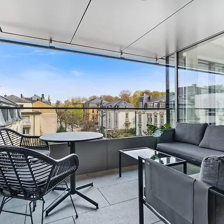 Apartamento Elegant 2br With Balcony In Haute Center *